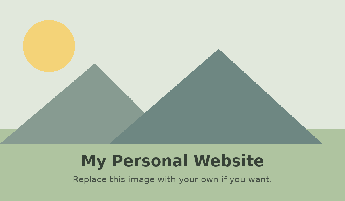 Gabriel Gray personal website header